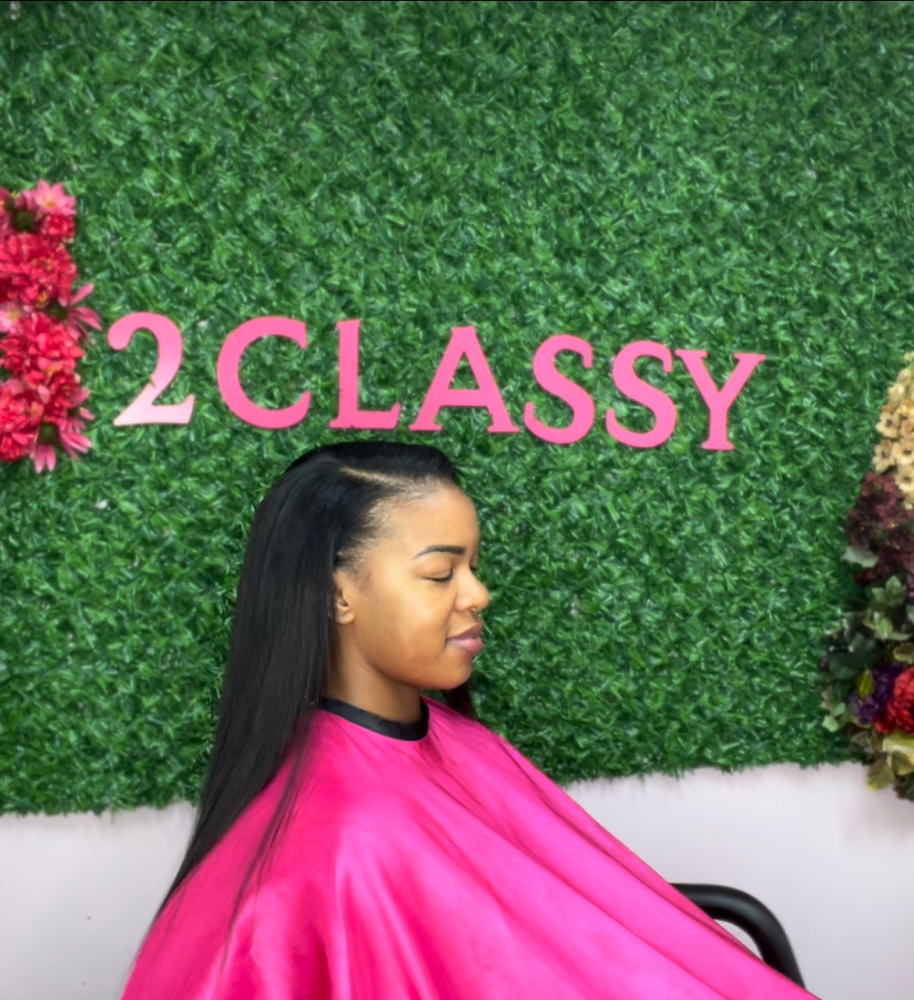 Traditional Sew In