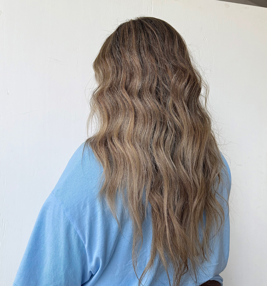 Custom Balayage at Heidy’s chair in Kennett, MO