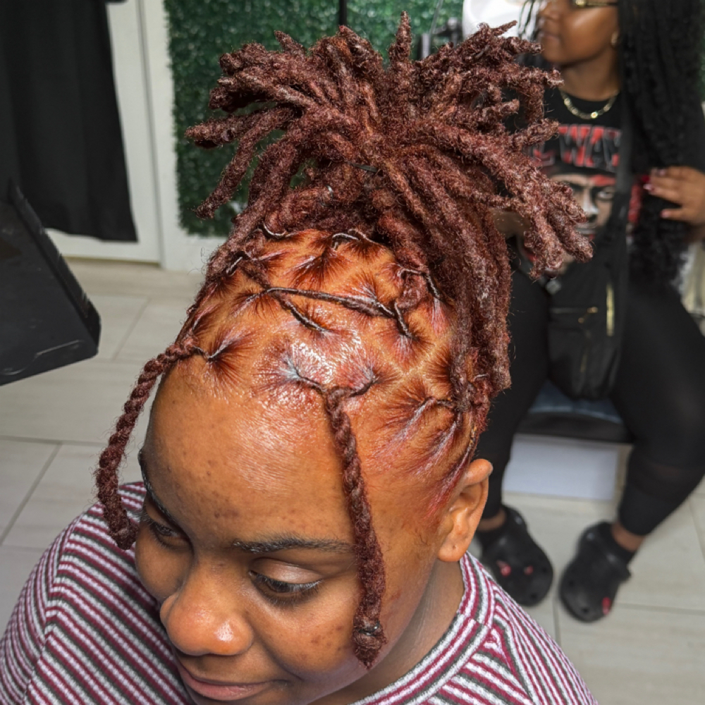 Permanent Color at NICEE LOCS in Arlington, TX