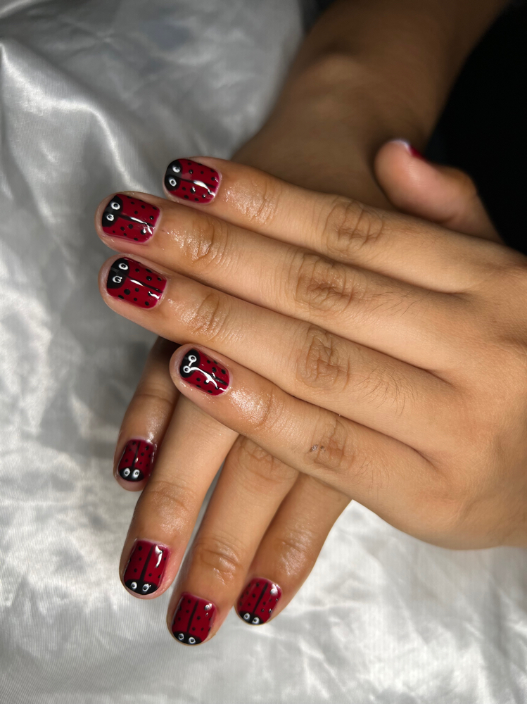 Hard Gel Manicure at GlamsBySandy5 in California, CA