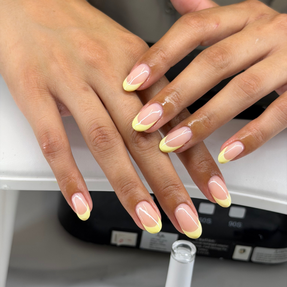 Hard Gel Manicure at GlamsBySandy5 in California, CA
