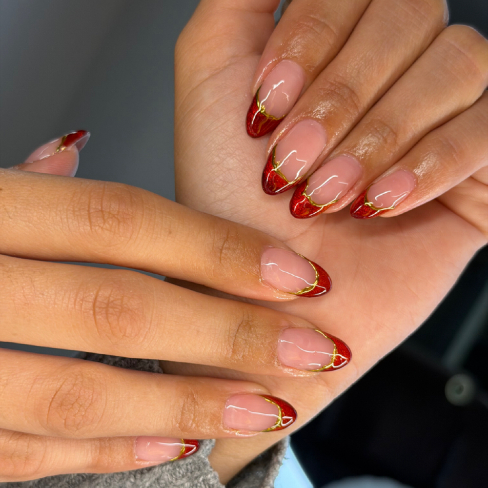 Hard Gel Manicure at GlamsBySandy5 in California, CA