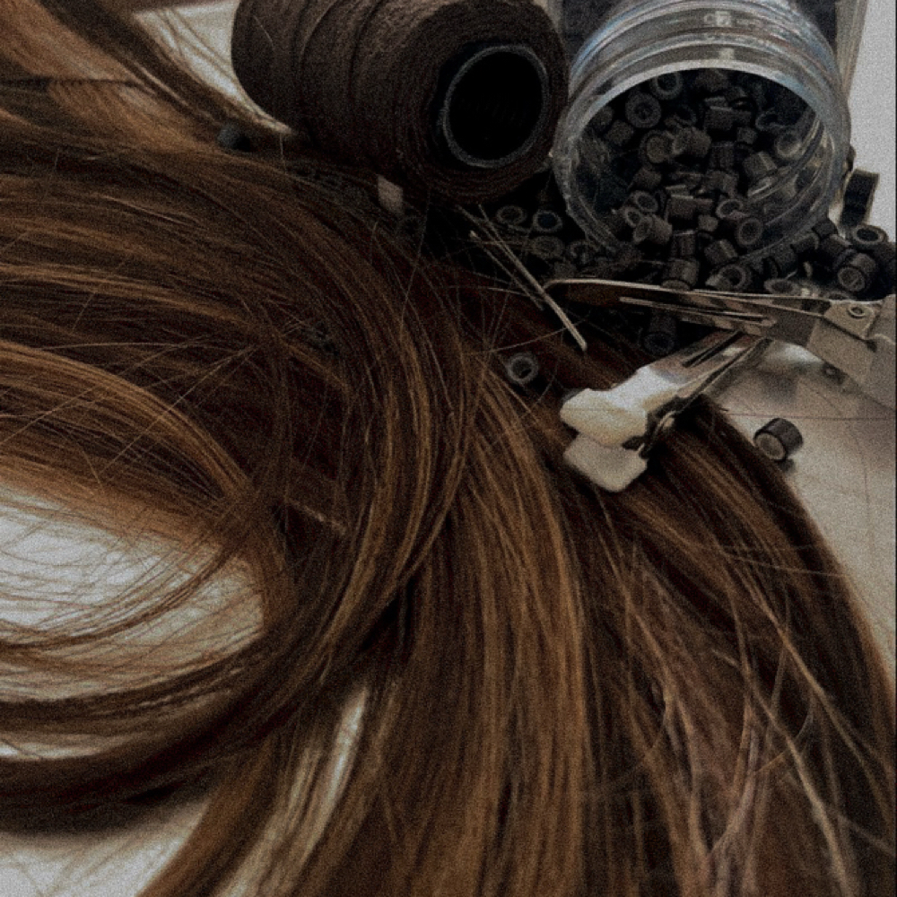 Extension Sew In Move Up at Amanda B Hair Artistry in Burleson, TX