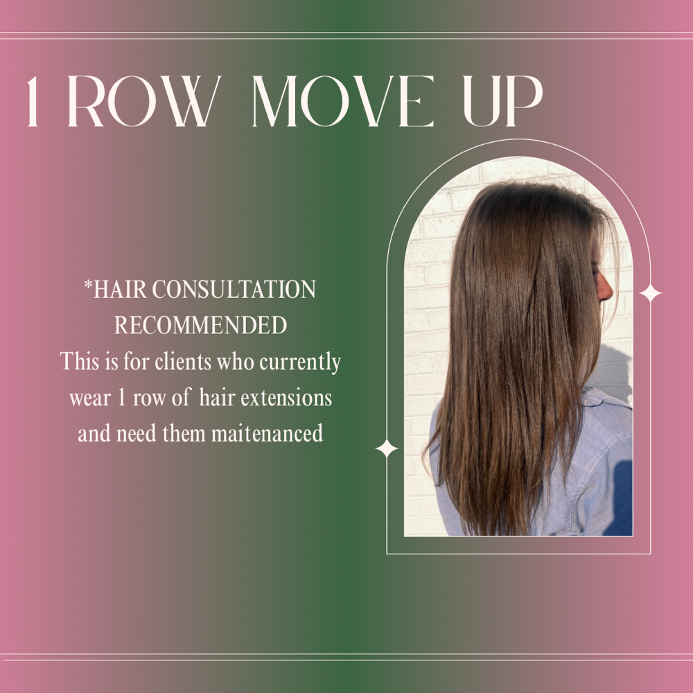 1 Row Move Up