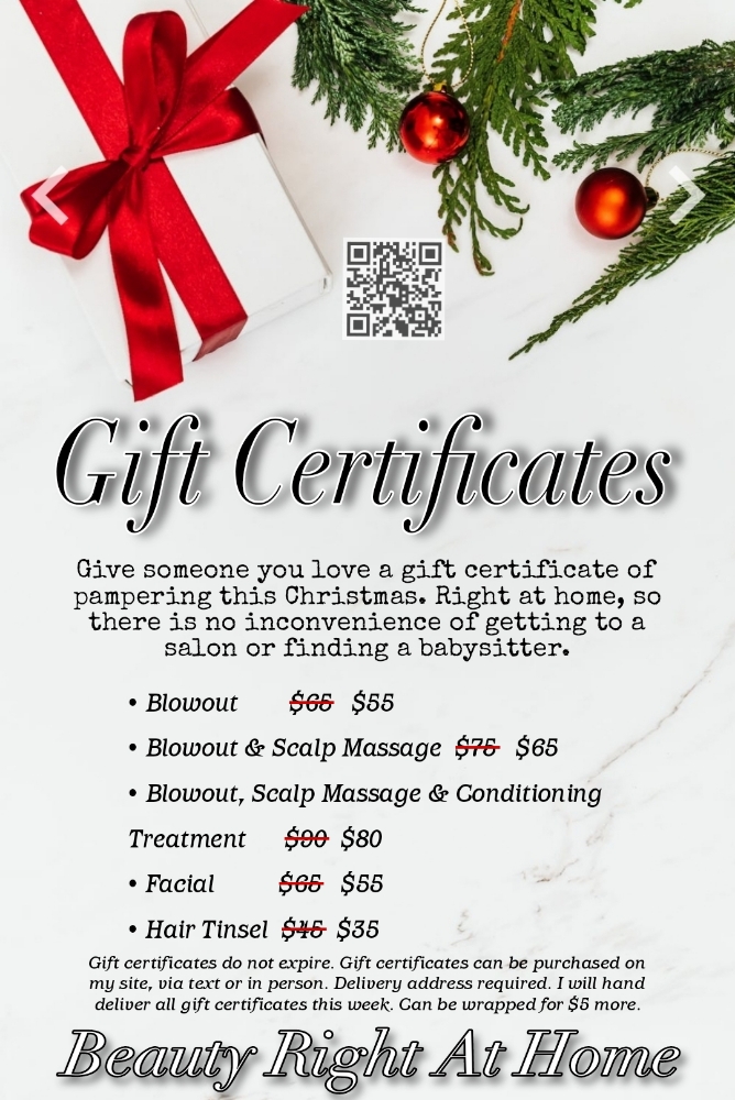 GC Blowout & Scalp Massage