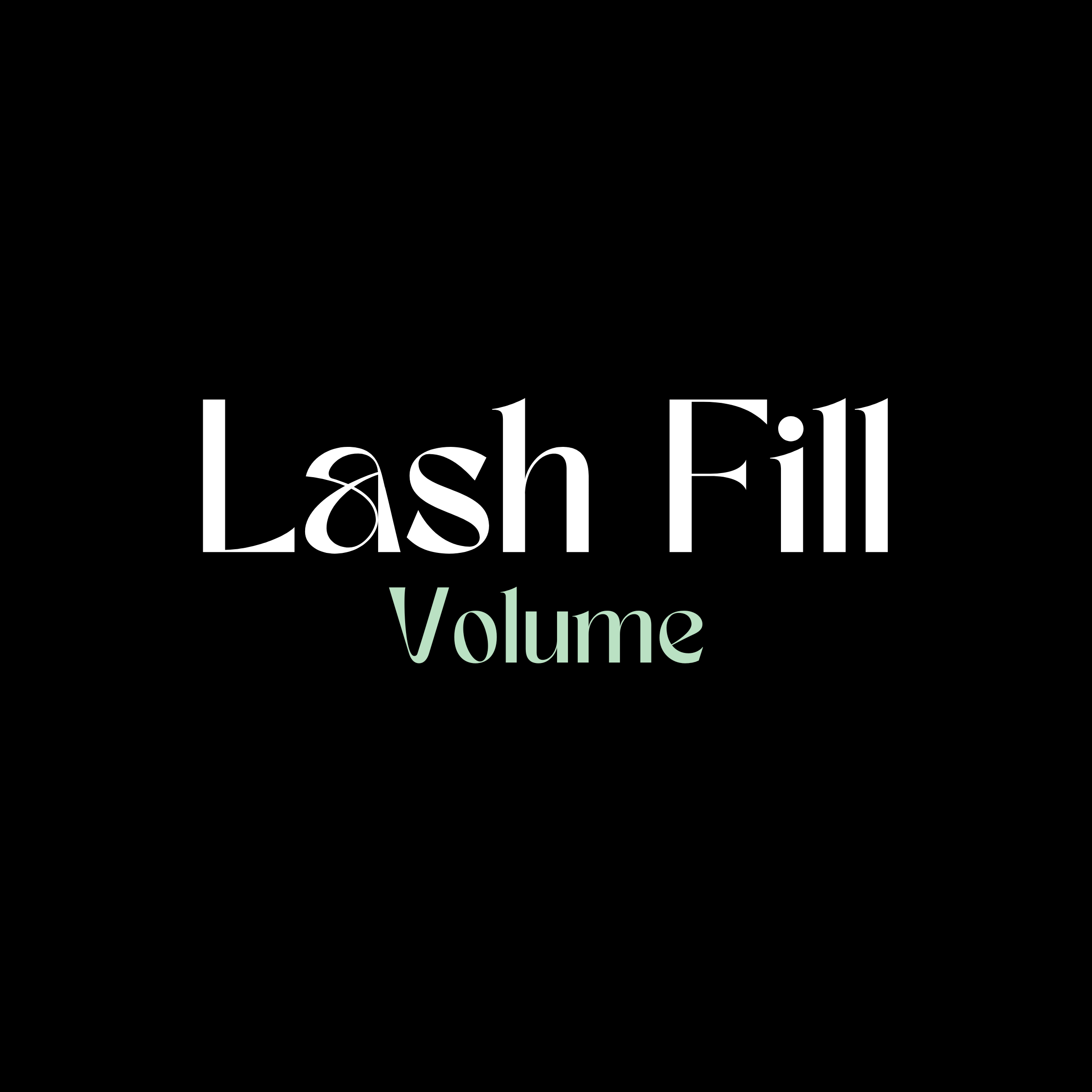 2wk-3wks Fill-Volume
