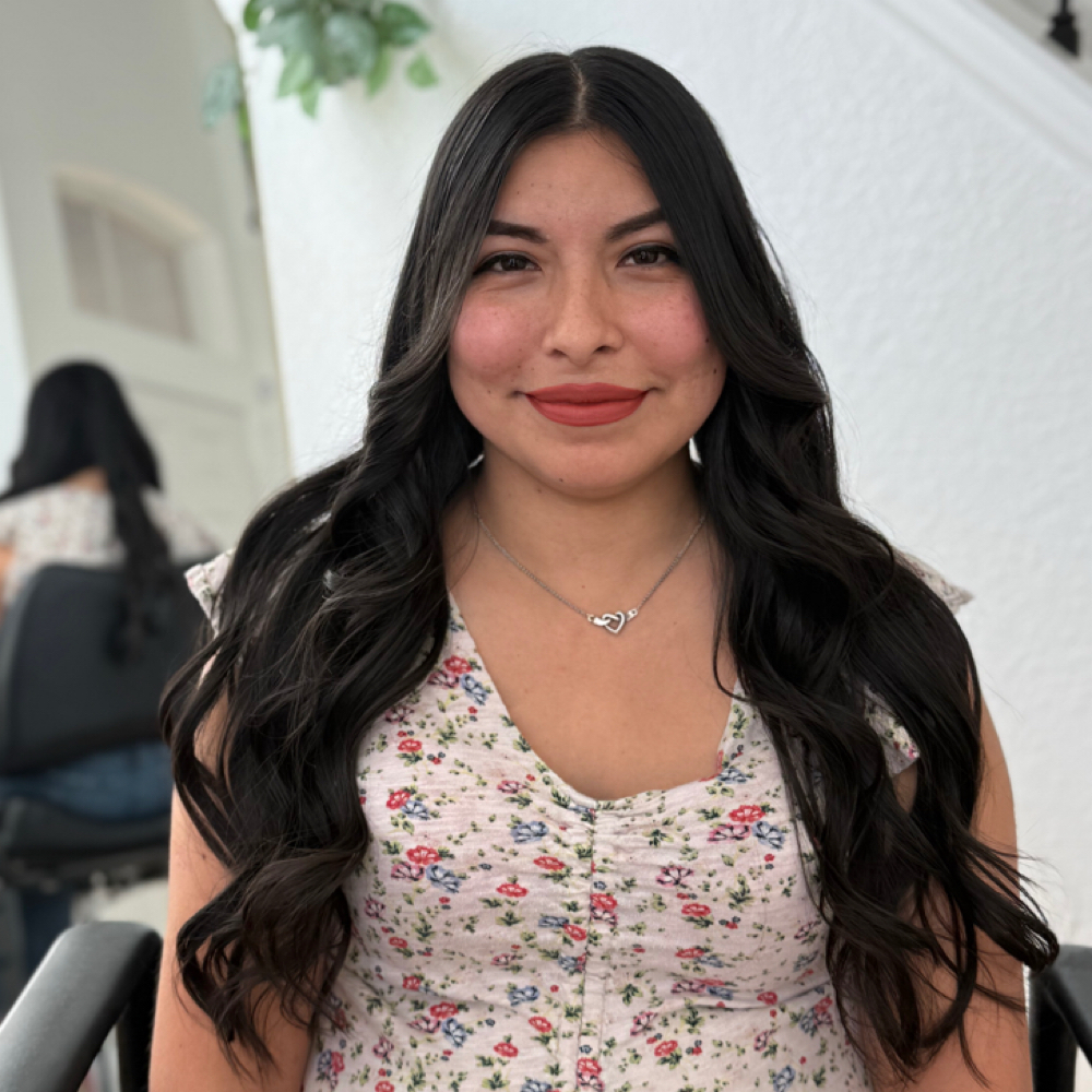 Extra Long Hair Haircut & Style at Merve Hyde Beauty in San Antonio, TX