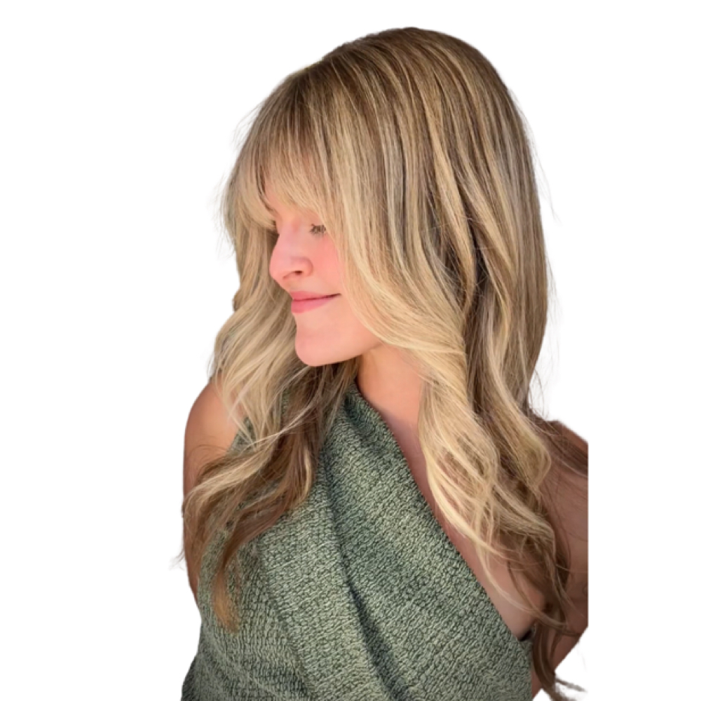 Partial Highlight at PhD Wigs + Hair Studio in Saint Petersburg, FL
