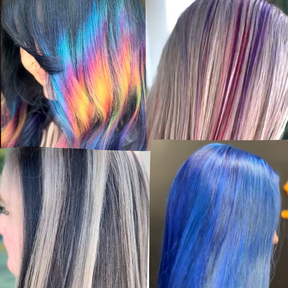 ✨ Haircolor ✨ at Eli The Makeup Guy in Bakersfield, CA
