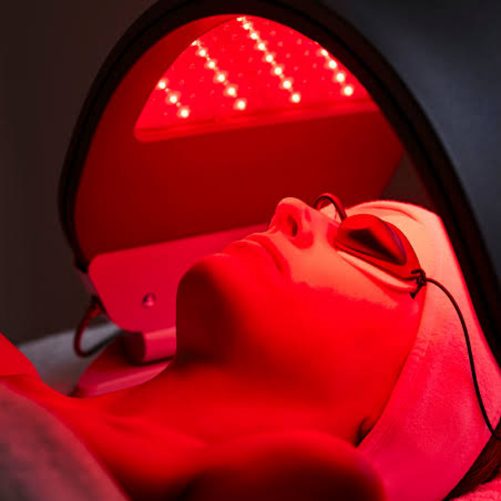 LED Light Therapy at Lavender Moon Aesthetics & Salon in Sarasota, FL