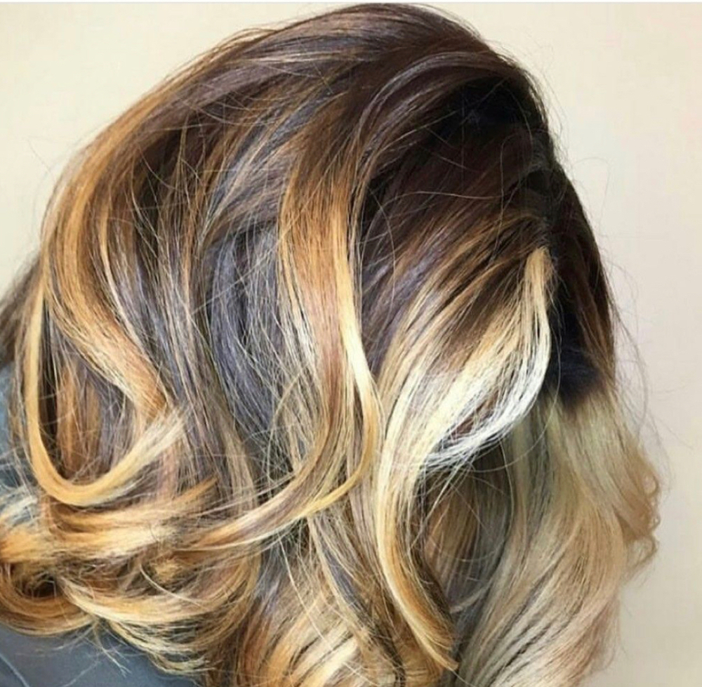 Balayage Lift/Cut/Style