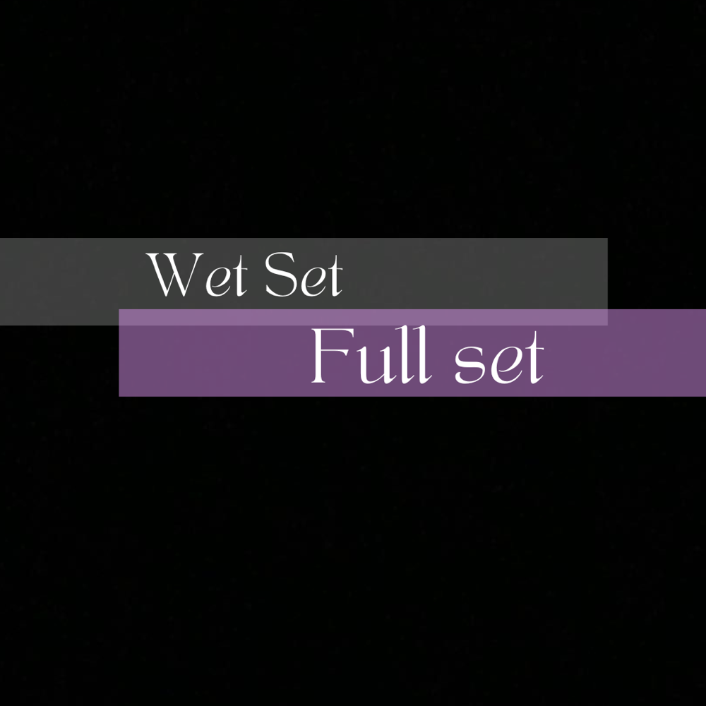 Custom Wet Set