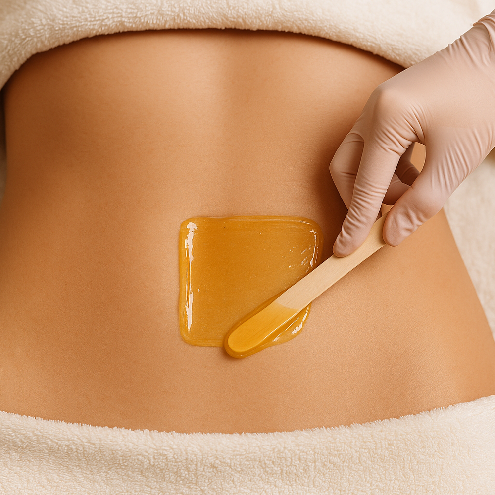 Abdomen Wax