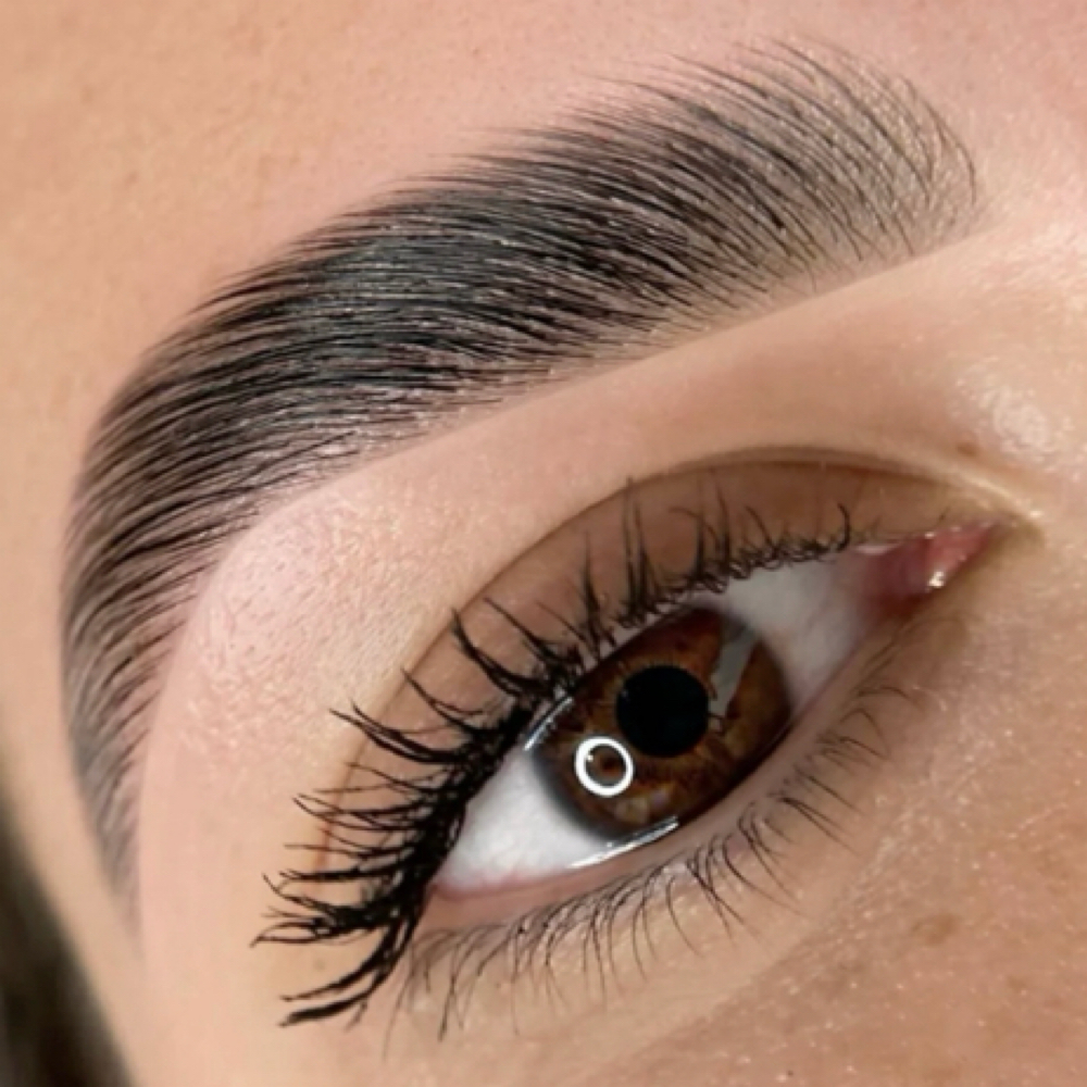 Eybrows Lamination And Tint at Babina’s brow studio in Vienna, VA