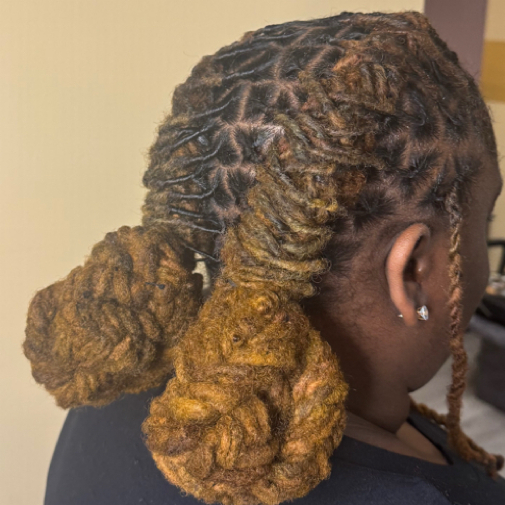 Loc Reattachment at THEE KEE 2 UR LOCS in Upper Marlboro Md, MD