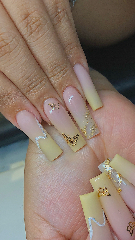 OMBRE ACRYLIC FULLSET