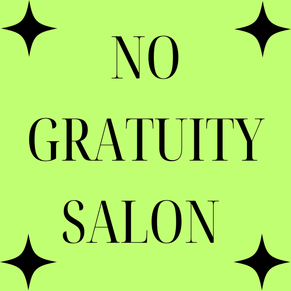 No Gratuity Accepted