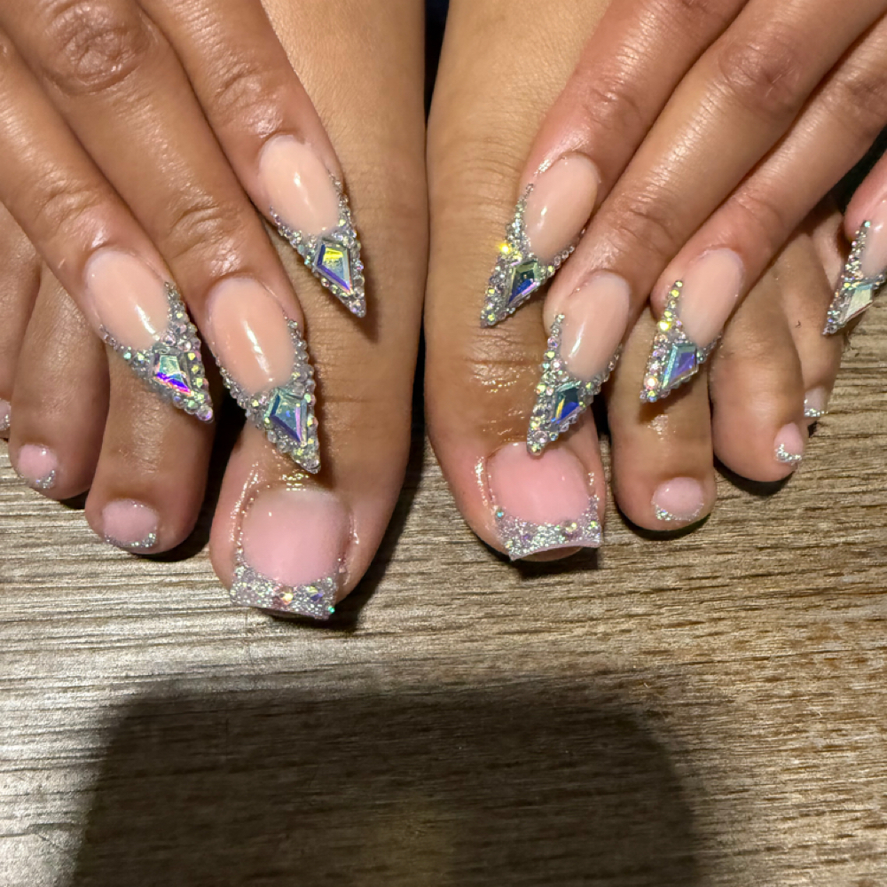 Blinged Out Prom Promo at Opulent Beauty and Wellness in Atlanta, GA