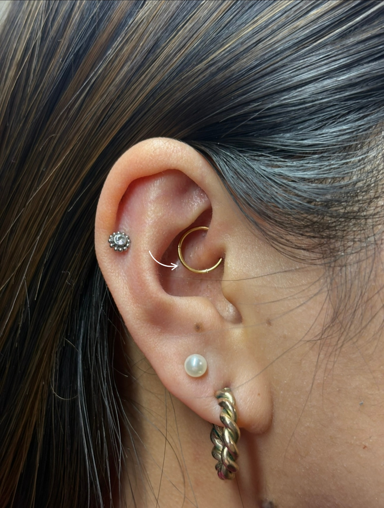 Daith at Retro Glow Beauty Co in Enumclaw, WA