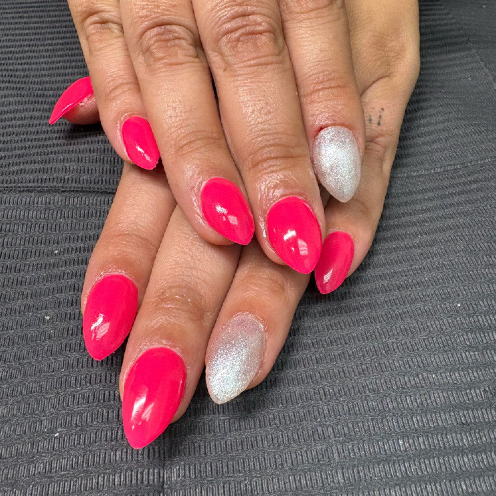 Level 1 Acrylic Full Set at Chemically Dependent Salon in Redmond, OR