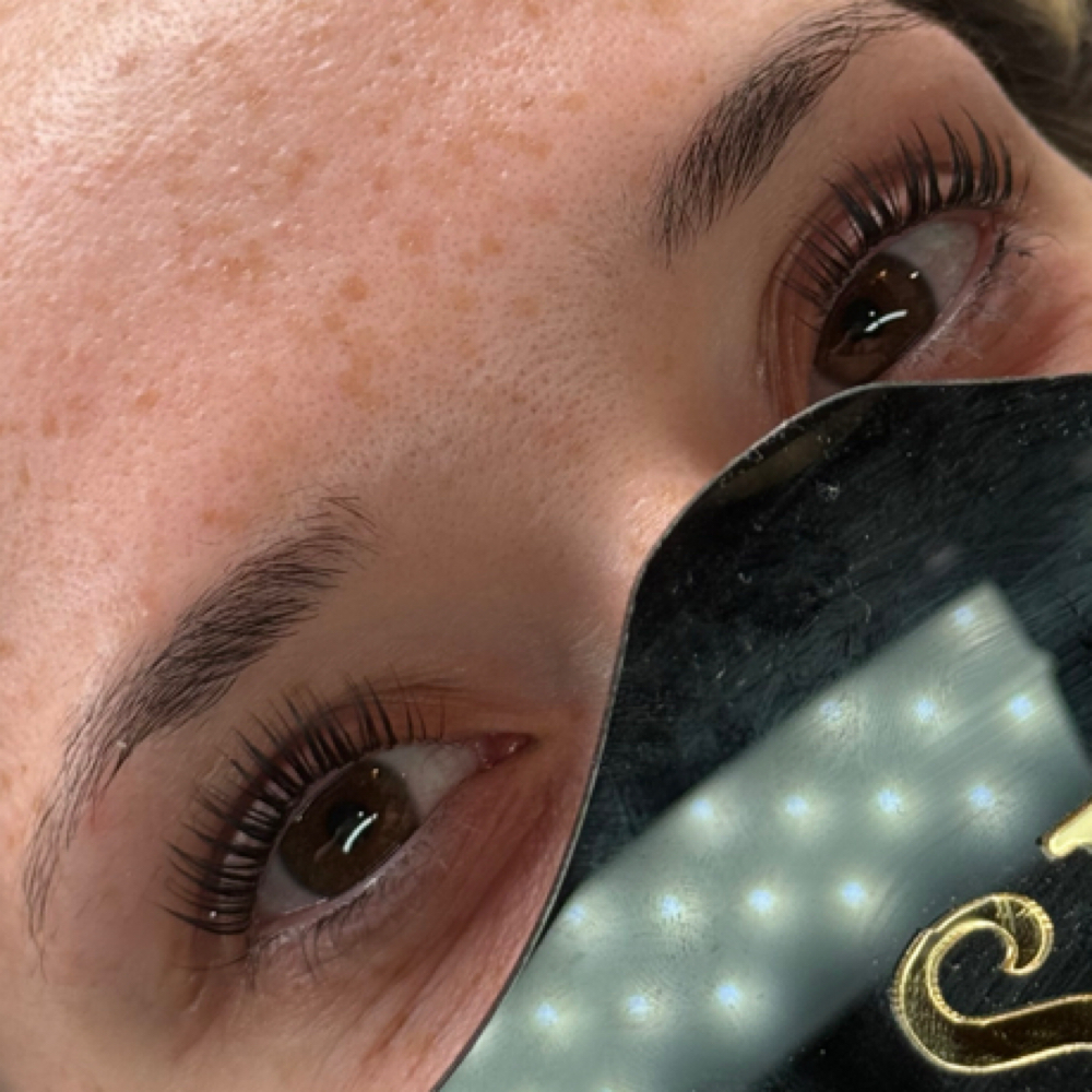 Korean Lash Lift at Grand Ave Beauty Co. in Beloit, WI