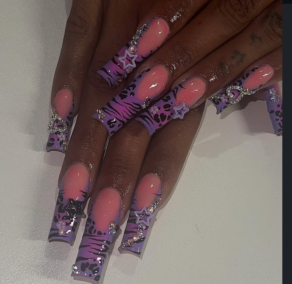 TIER 2 Nail Art Add-on