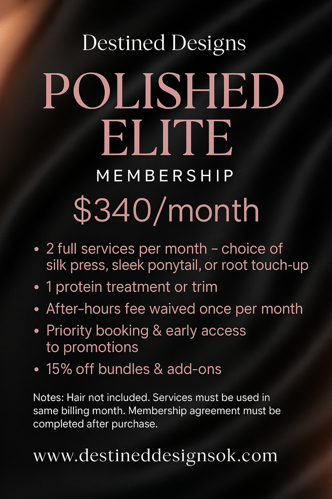 Polished ELITE Members ONLY