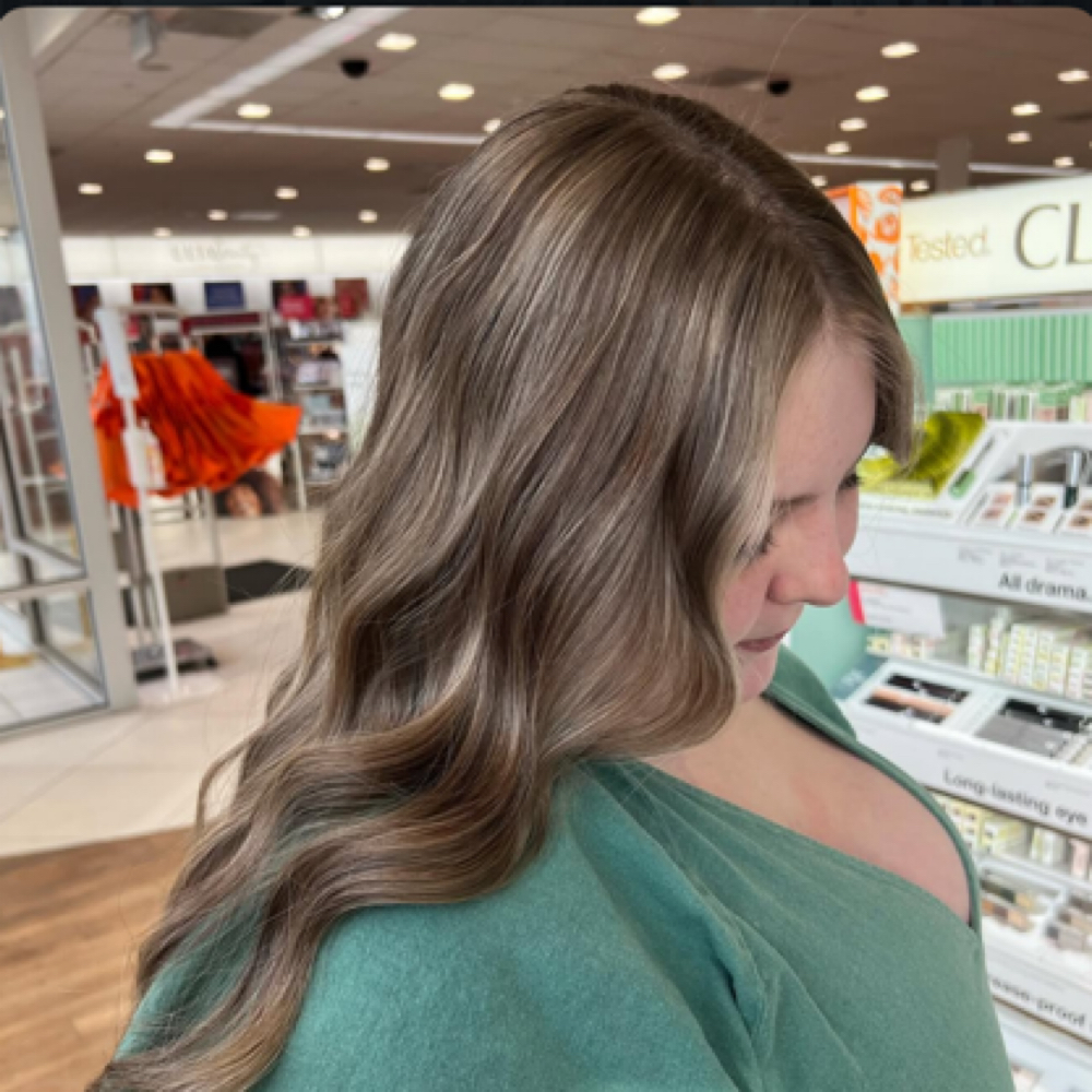 Partial Highlight at hairbylucah in Bradley, IL
