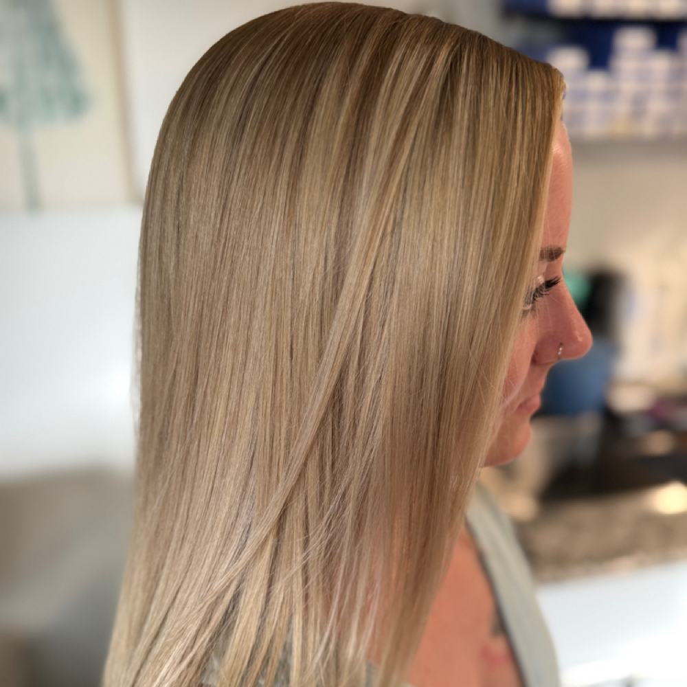 Keratin Smoothing Treatment at Dani Gonz Hair Artistry in Colorado Springs, CO