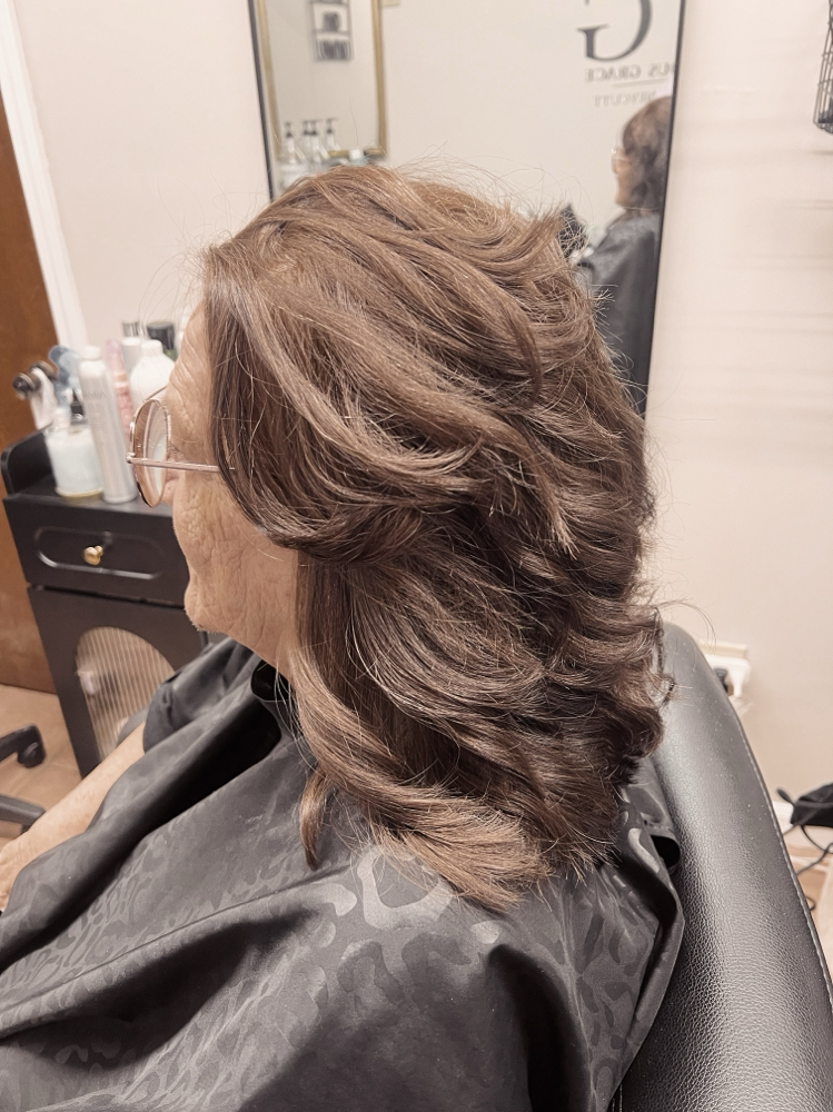Dry Haircut