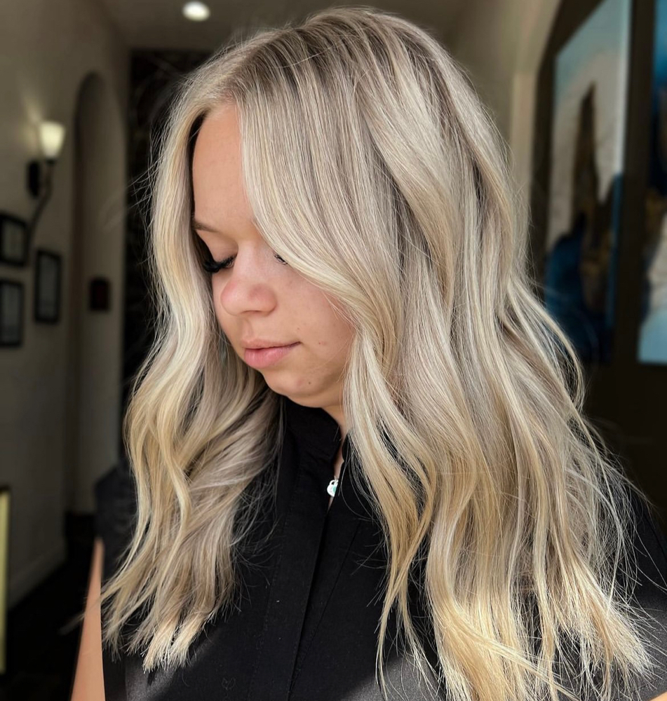 Partial Balayage, With Cut