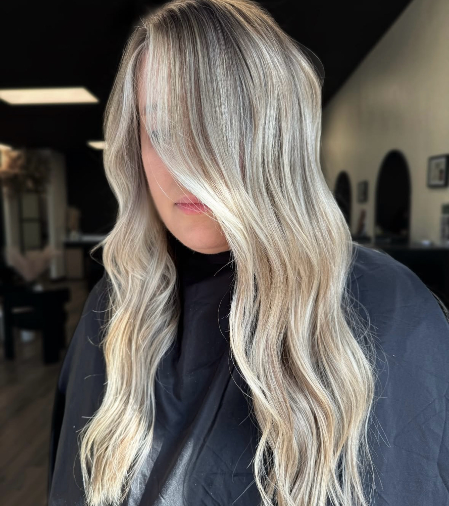 Partial Blonding