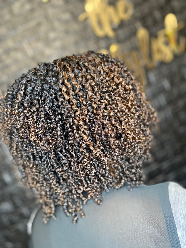 Curl Enhancement (Wash N Go)