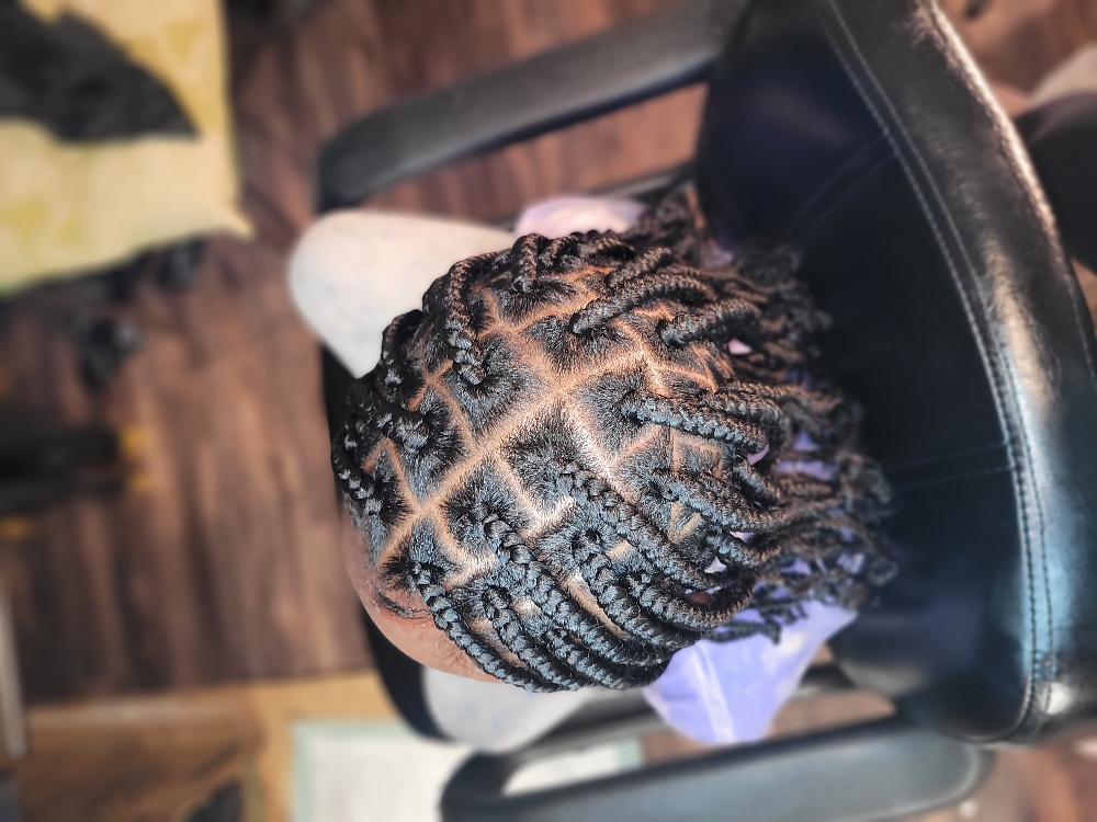Knotless Box Braid