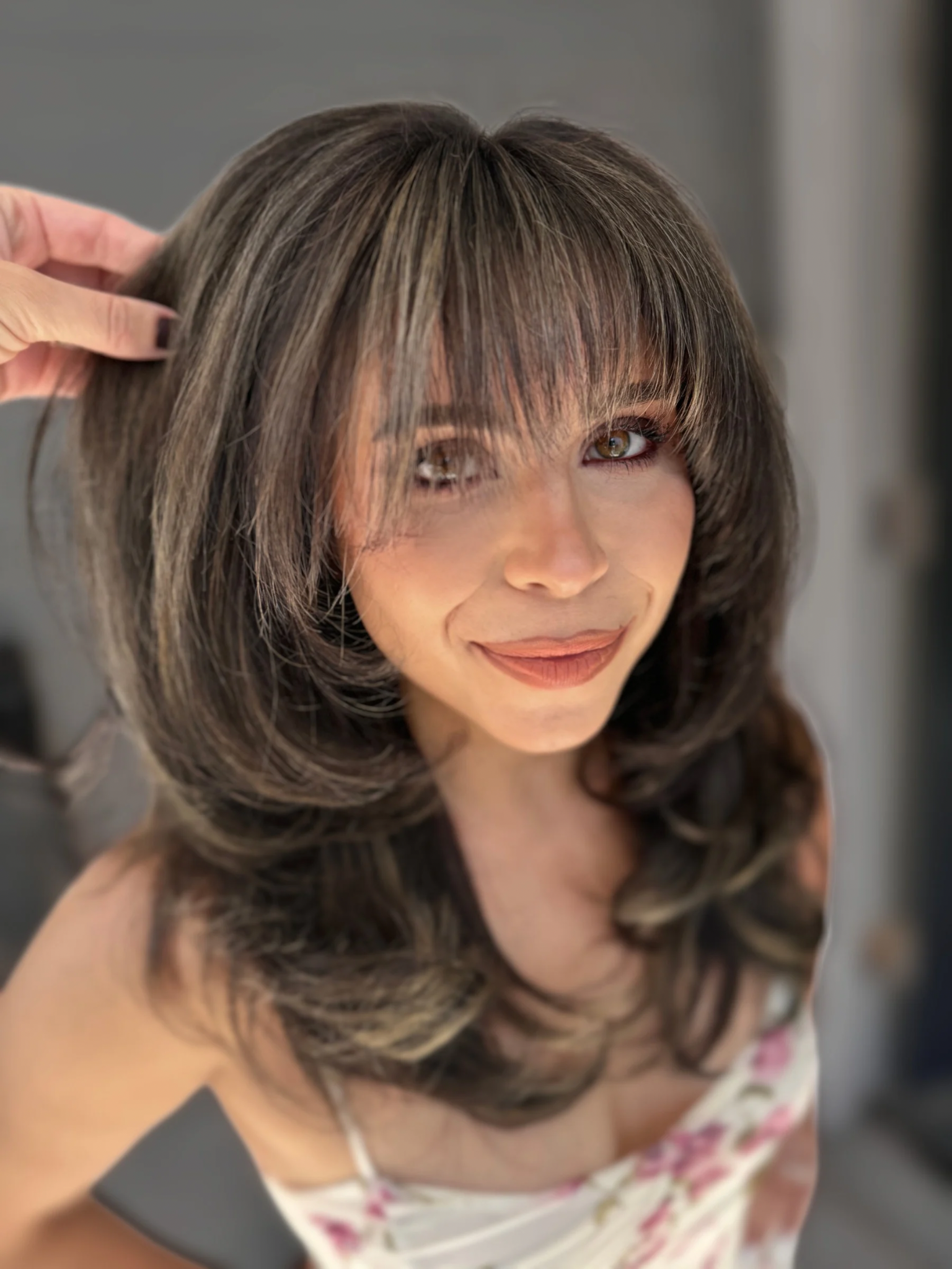 Face Frame Highlight/Glaze/Style