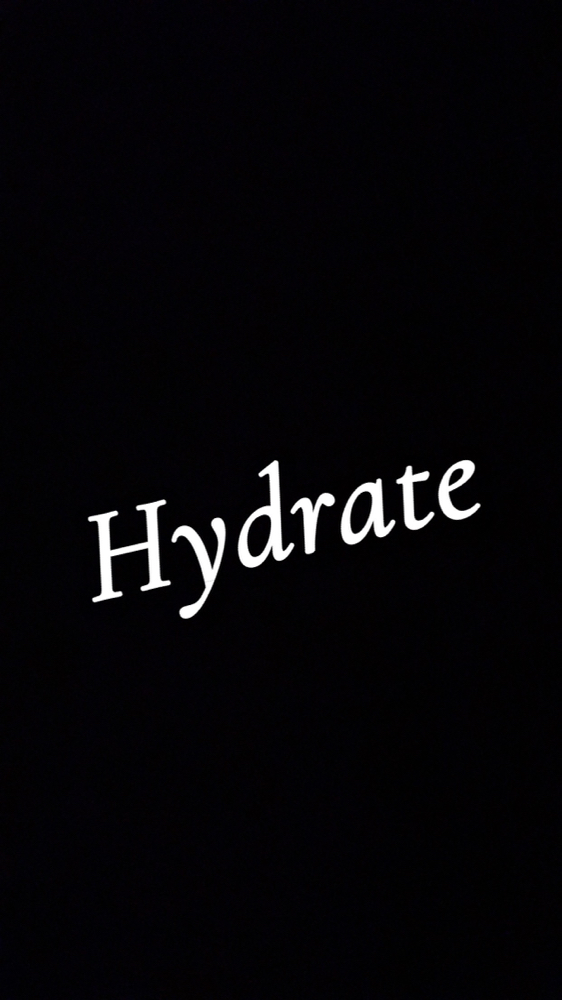 Hydration Steam Treatment