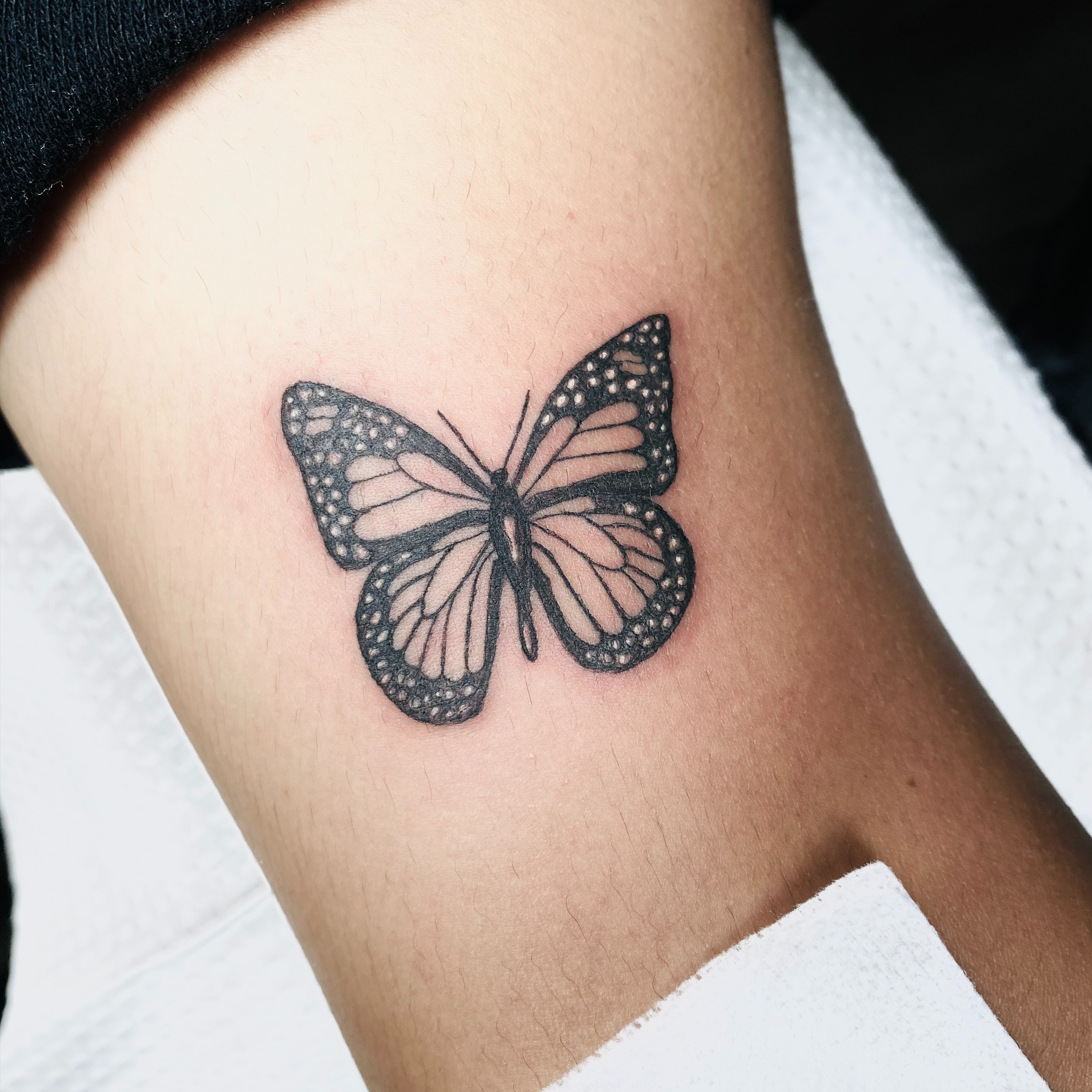 Tiny/Fine Line Tattoo Consultation at The Empress Studio in Fishers, IN