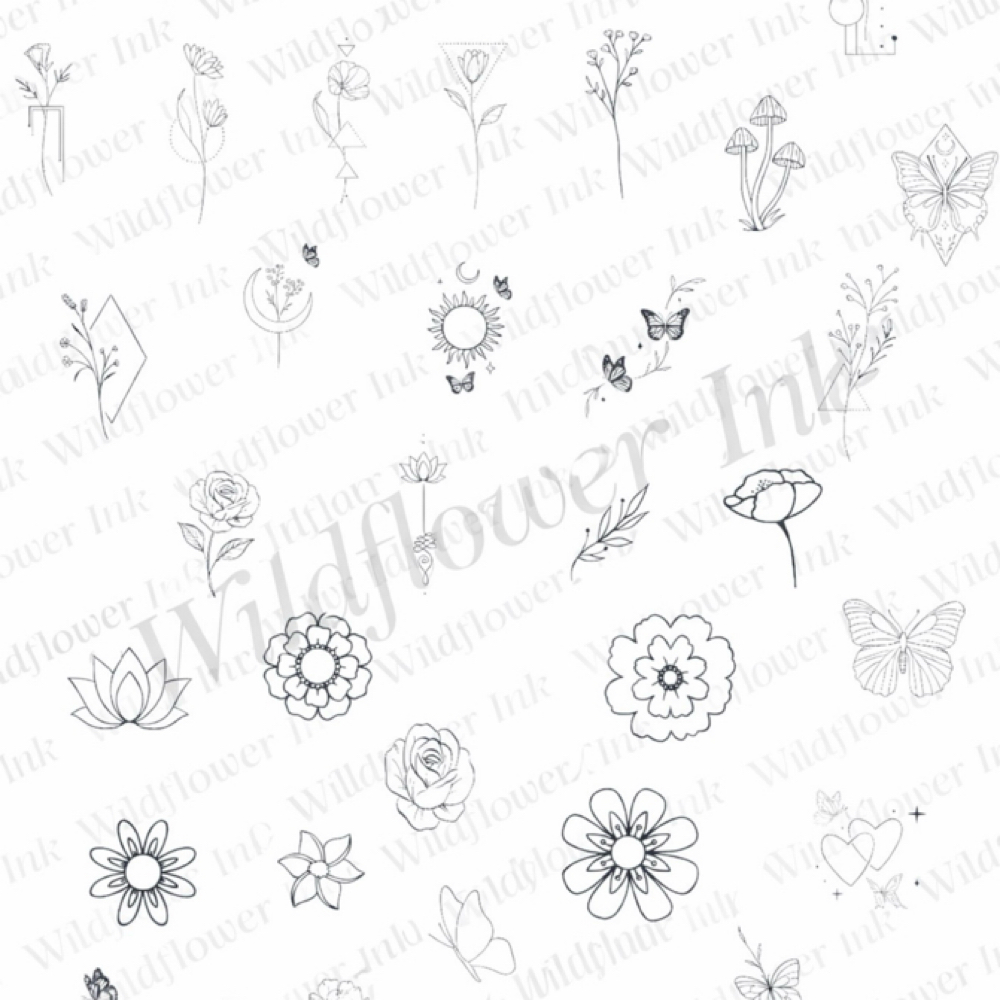 Spring Fling Flash Mini (2”) at Wildflower Ink in Peoria, IL