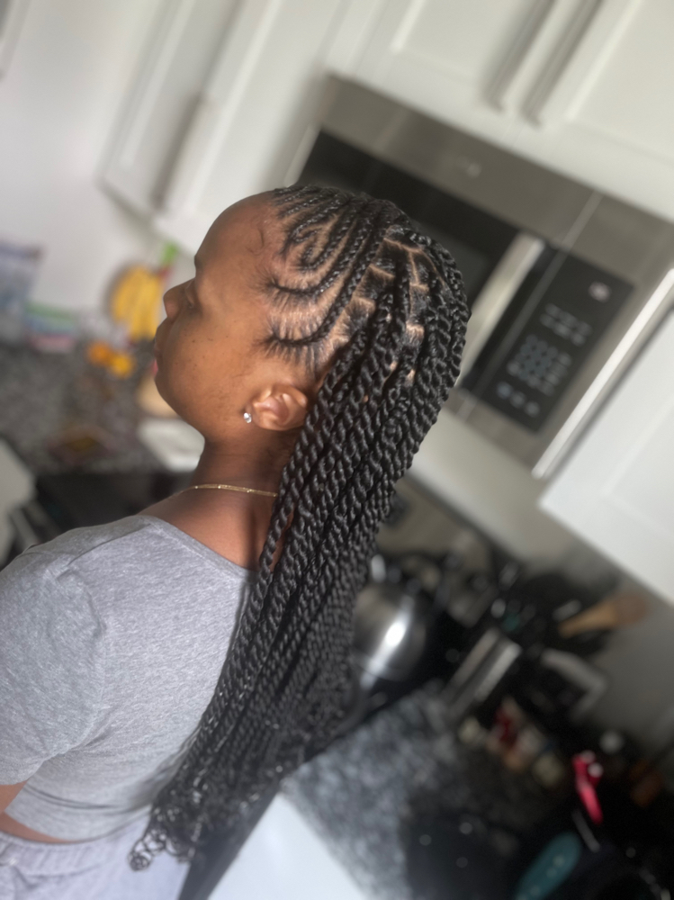 Lemondae Fulani at Blissfully Braiding Beauty Bar in Overland Park, KS
