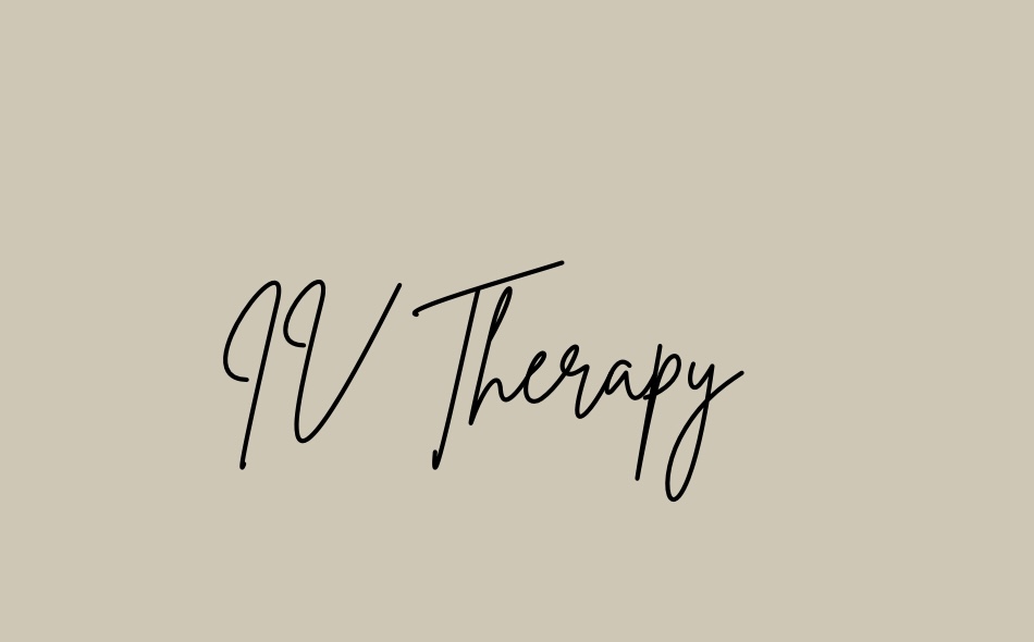 IV THERAPY