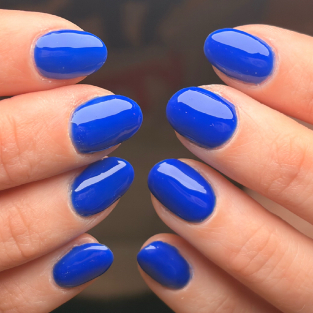 *Apprentice* Gel Mani at Ladyfinger in Christiansburg, VA
