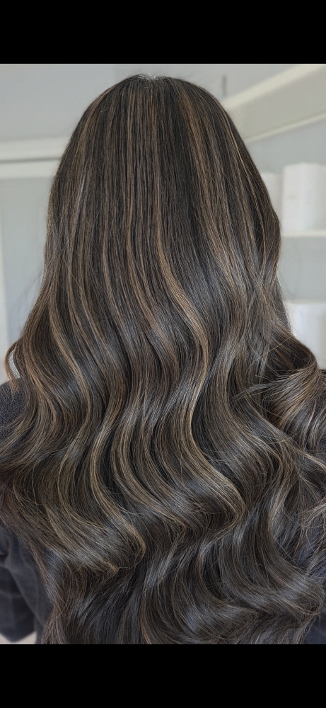 Partial balayage