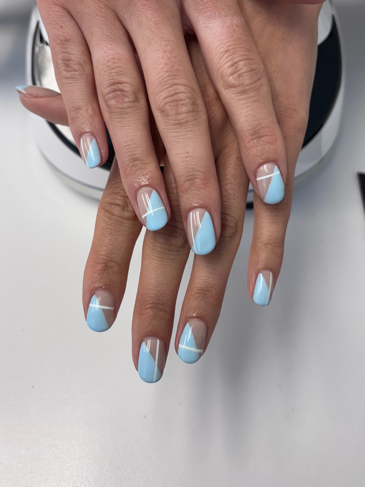 Gel Polish Manicure (read caption)