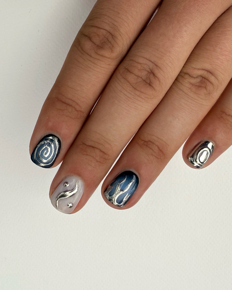 Gel Polish Manicure (read caption)
