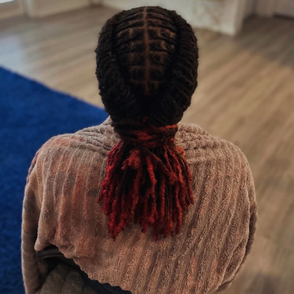Kei Wash, Retwist & Chill Style at LocNKei in Grand Prairie, TX