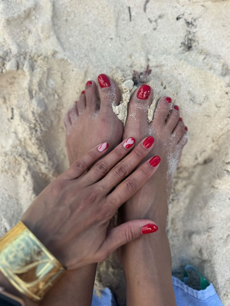 Toenail Polish Change