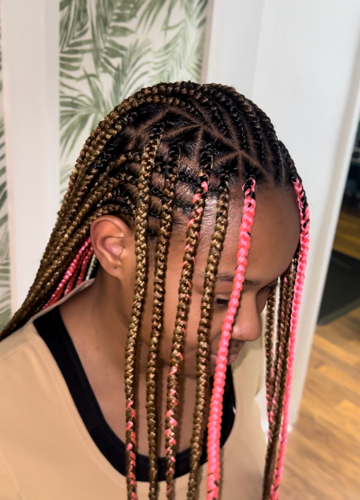 Tribal/Fulani Braids