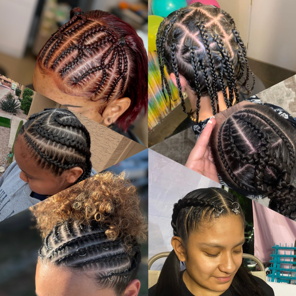 Natural Braids🌱 at Trippy Looks By Lia & Laney in Las Vegas, NV