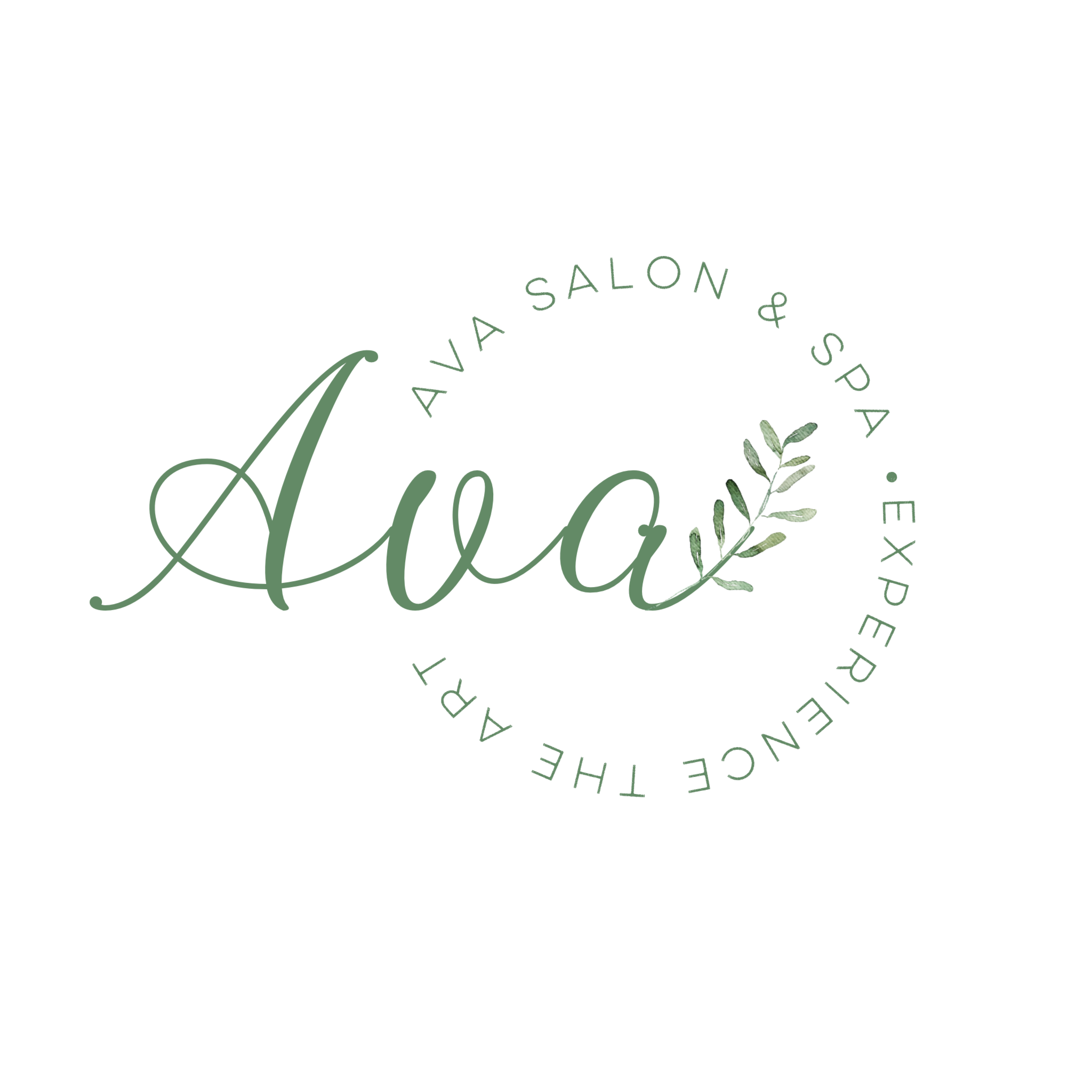 Trial Run Bridal Hair at AVA Salon & Spa in Gilbert, AZ