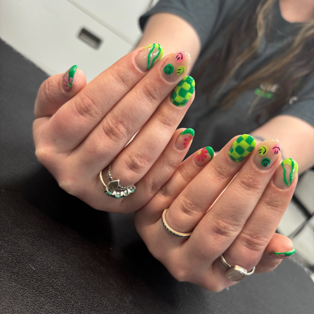 Emily’s Nail Services at Once Upon A Fade in Effingham, IL